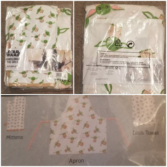 Star Wars Mandalorian The Child Kitchen Set - Picture 1 of 5